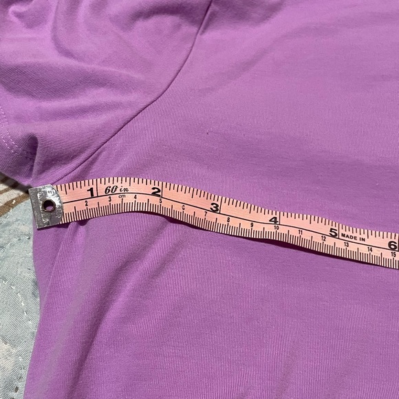 Athleta Lavender Top - Picture 11 of 12